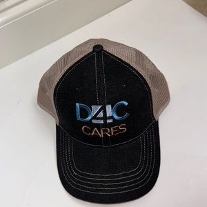 OC outdoor premium cap, custom branded adjustable hook & loop
